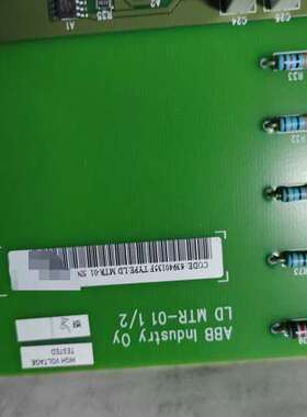 众桦ABBACS6000测量板LD MTR-01，，开封议价