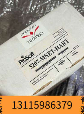 众桦ProSoft ProLinx 5207-MNET-HA