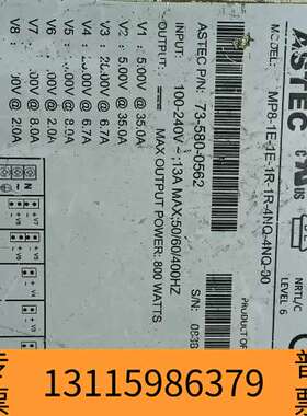 众桦雅达ASTEC  MP8-1E-1E-1R-1R-4NQ-4议价