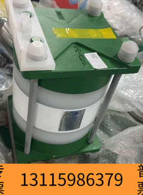 众桦PILLAR皮拉PE-40MA气动隔膜泵，绿色搭配白色配