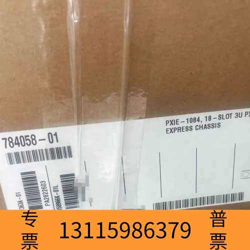 众桦NI PXIE-1084 18槽3U PXI Expre议价