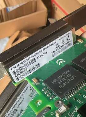 众桦四口千兆网卡Intel英特尔I340-T4 E1G44HT议价