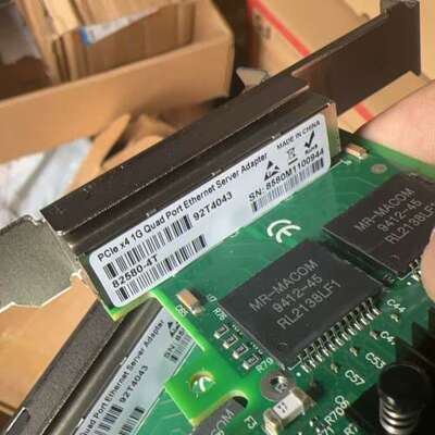 众桦四口千兆网卡Intel英特尔I340-T4 E1G44HT议价