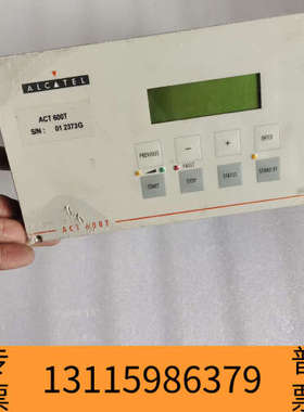 众桦阿尔卡特分子泵驱动器 ACT600T分子泵驱动器 实