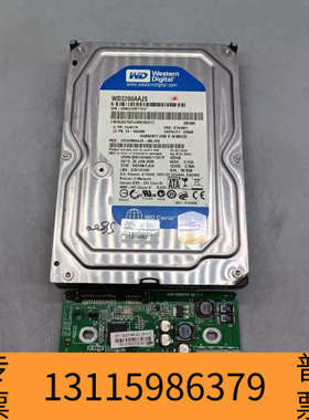 众桦Western Digitar WD3200AAJS 实