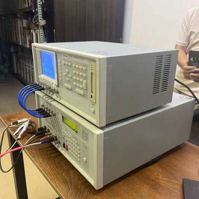 众桦Chroma 3302自动件分析仪 带1320叠加电流源议价