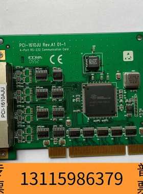 众桦 PCI-1610JU REV.A1 01-1 4-po议价