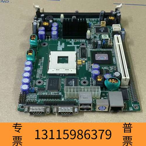 众桦EC5-1713LDNA VER:A3工控主板 工业主板议价