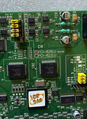 众桦泓格PCI-826LU 32路 250 kHz 16 位多功议价