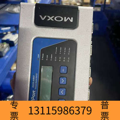 众桦MOXA NPort 6450-AMAT串口服务器，四口RS