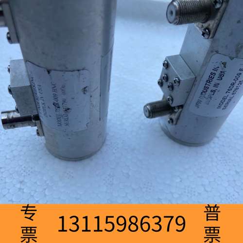 众桦JFW  75DR-009 F射频可调步进衰减器议价 - 封面