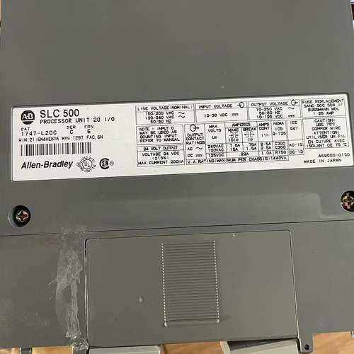 众桦AB1747-L20c ，CPU模块，，带议价