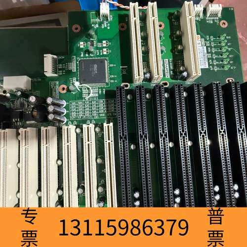 众桦工控机底板PCA-6114P7-0D1 REV.D1 D议价