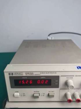 众桦出HP  E3610A  0-8V 0-3A/0-15V议价