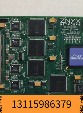 众桦ZNYX ETHERNET ZX420 4口网卡，CPCI