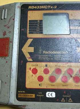 众桦Radiodetection RD433HCTX-2多频探地议价