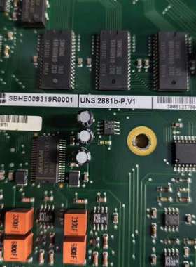 众桦ABB配件3BHE009319R0001 UNS2881b-议价