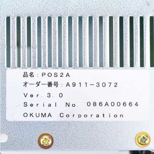 众桦OKUMA电源模块，型号POS2A，版本3.0，议价