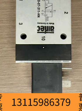 众桦AIRTECM-07-311-HN电磁阀