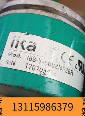 众桦LIKA莱卡编码器，型号I58-Y-500ZNF28R，绿色议价