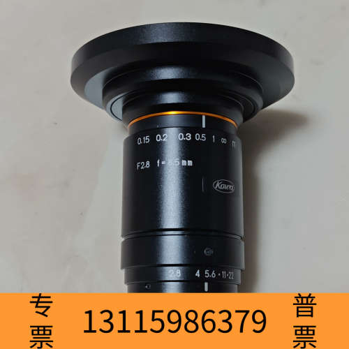 众桦KOWA工业镜头，LM8XC 8.5mm/F2.8大靶面工业
