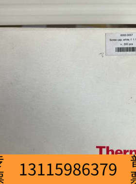 众桦赛默飞Thermo Scientific螺帽，白色，适用