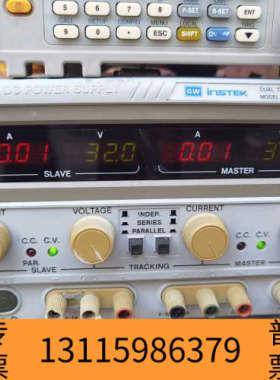 众桦台湾GPC-3030DQ双路直流稳压电源 30V3A可调