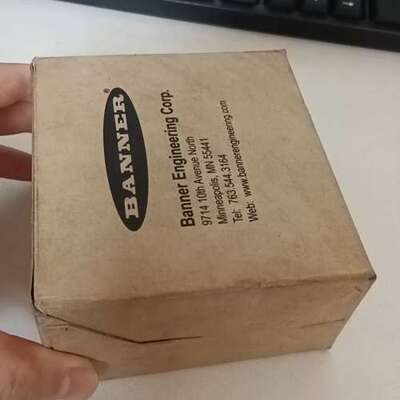 众桦邦纳BANNER激光传感器LTF24KC2LDQ，型号803议价