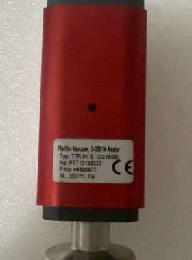 众桦PFEIFFER普发真空计 TTR 01 S 型号PTT10议价