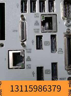 众桦NI PXIE-8115嵌入式控制器，2.5GHz双核处理器议价