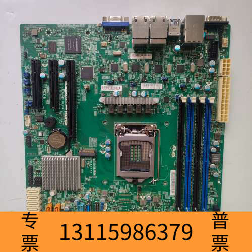 众桦超微主板X11SSH-LN4F REV:1.01，C236芯