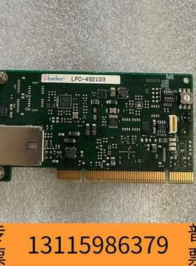 众桦Interface LPC-492104 通讯采集卡 2议价