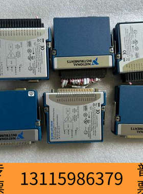 众桦NI 9205 C系列电压输入模块 779357-01 37