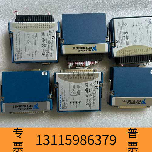 众桦NI 9205 C系列电压输入模块 779357-01 37