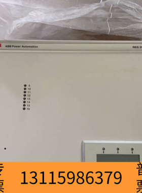 众桦ABB REG316   需可议价！