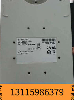 众桦NI USB6211，，意议价