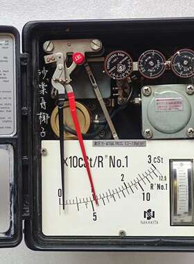 众桦NAKAKITA NSVBT732 0-3 cSt 粘度计议价