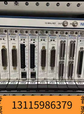 众桦，机箱PXIE1085，卡NI PXle-888