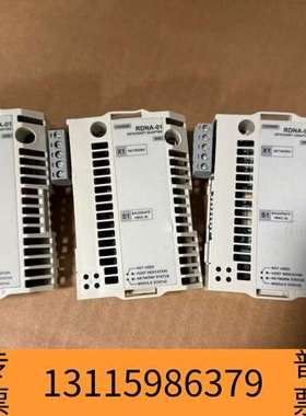 众桦RDNA-01 ABB变频器DeviceNet通讯模块议价