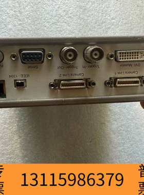 众桦MegaPlus II 工业相机控制器  带REDLAKE