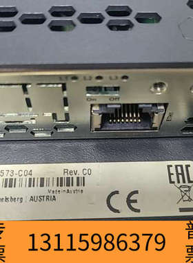 众桦贝加莱KRONES工控触摸屏，型号5AP1120.0573-