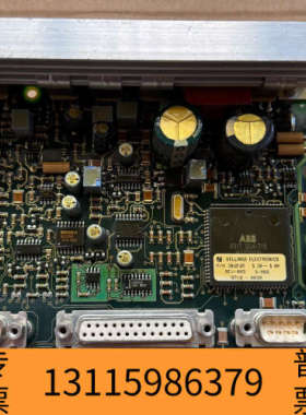 众桦ABB机械手主板控制板DSQC 313 3HAB 22