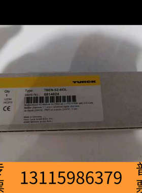 众桦TURCK+TBEN-S2-4IOL++6814024