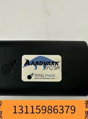 众桦TotalPhase Aardvark I2C/SPI Ho议价