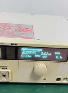 众桦菊水KIKUSUI TOS5300交流耐压仪，5KV大议价