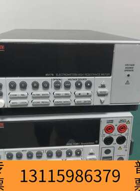 众桦吉时利6517B 6514/2410静电计万用表长期议价