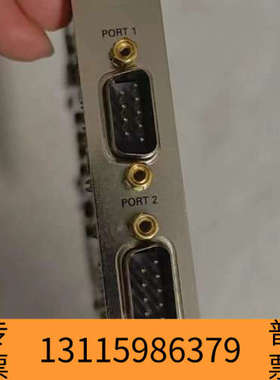 众桦NI PCI8513/2双口采集卡，，双串口通讯