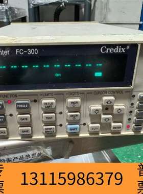 众桦Credix FC-300频率计，双通道，通道1：10H议价