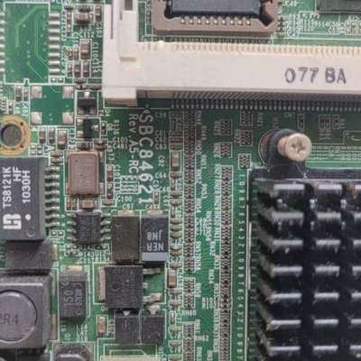 众桦艾讯SBC84621 REV.A6-RC 双网卡3.5寸议价