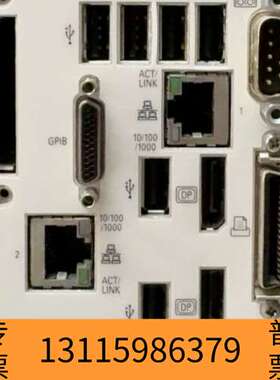 众桦NI PXI-8115嵌入式控制器 2.5GHz双核处理议价